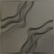 Ekena Millwork 19 5/8in. W x 19 5/8in. H Rogue EnduraWall Decorative 3D Wall Panel Covers 2.67 Sq. Ft. WP20X20RGISG - alternate 1